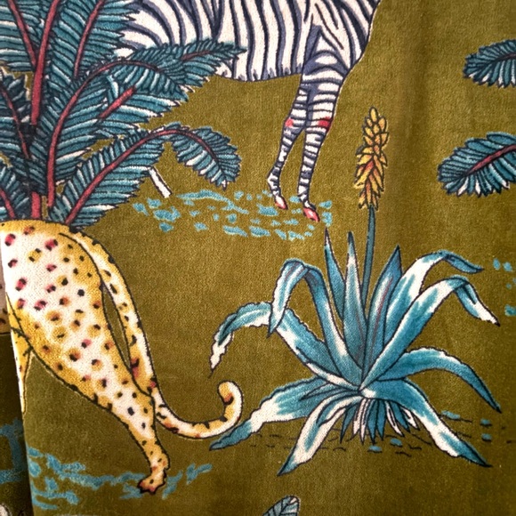 Robe Velvet fully lined size M/L - Picture 7 of 7